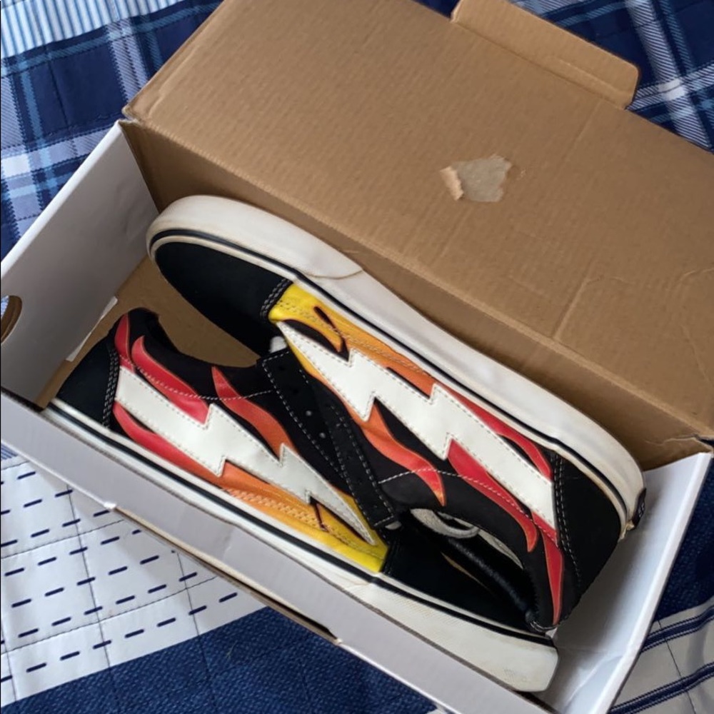 Revenge x storm vans
